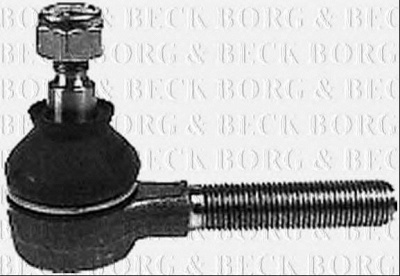 BORG & BECK btr4007 -  Наконечник поперечной рулевой тяги